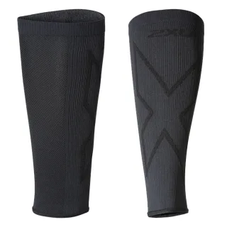 2XU Kompressions-Wadenmanschetten, Titan/Schwarz, Unisex