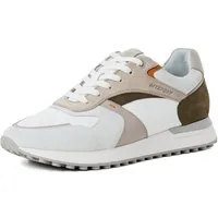 MARCO TOZZI Sneaker, Freizeitschuh, Halbschuh, Schnürschuh mit Kontrastbesätzen