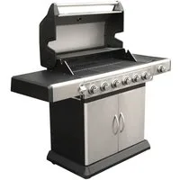 El Fuego Gasgrill Deluxe, BxTxH: 148x56x112 cm