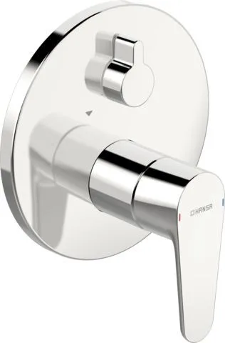Hansa Wannenarmatur Unterputz HANSAVANTIS 8260 Ros. rund chr 4.0 82609063