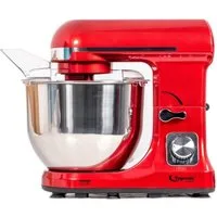Topmatic Küchenmaschine, 1400 W, 5.00 l Schüssel, Grundfunktionen: Mixen, Mahlen, Kneten und Rühren