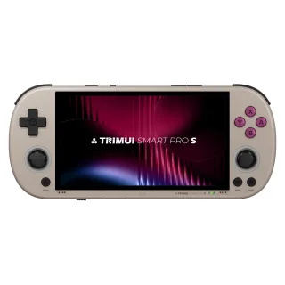 [128G] TRIMUI Smart Pro S 4.96-inch IPS Screen Handheld Game Console Built-in 14000+ Games Octa-core Support WiFi6 & BT5