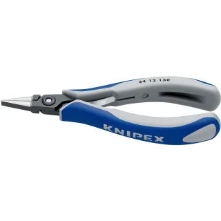 KNIPEX Präzisions-Elektronikzange, flach - 3412130