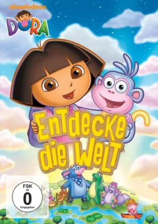 Dora - Entdecke die Welt [DVD] [2011]