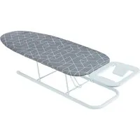 ONVAYA Tischbügelbrett, Mini Bügelbrett, Bügeltisch, Kleines, platzsparendes Bügelbrett