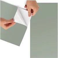 Tulup Möbelfolie Folie Für Möbel Salbei Klebefolie Für Möbel Möbel Klebefolie