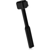 kwmobile Reinigungs-Set Nadelbürste für Schallplattenspieler - Karbonfaser Bürste, (1-St), Nadel Bürste