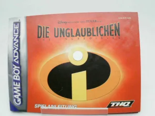 Die Unglaublichen: The Incredibles [Nintendo Game Boy Advance] Anleitung