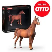 Schleich® Spielfigur Legacy of Horses, Amira Araber Stute, 1:12 (72262), Sammelfigur für Erwachsene, Höhe ca.19 cm