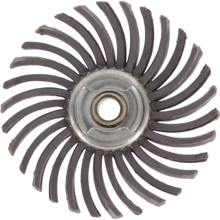 DREMEL 471S Feinschleifbürste Ø 25,4 mm, Körnung 36, EZ SpeedClic kompatibel (1 Stück) - 2615S472JA