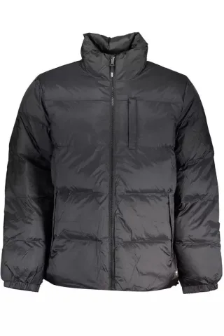 Mte Pufferjacke Schwarz