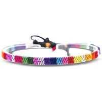 Made by Nami Armband Pride Armband Regenbogen Armband Männer Frauen Queers LGBTQ+, Festival Schmuck Boho Armband