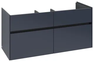 Villeroy & Boch Waschtischunterschrank Collaro 1154x546x444mm m. Bel. 4 Ausz. Waschtisch mittig Mari C012B0VQ