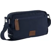 camel active Handtasche Aurum (Set, 2-tlg., abnehmbare Anhänger), aus recyceltem Polyester in Nylonstruktur, leicht & mit feinen Details