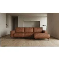 OTTO home Ecksofa OLAND Luxus-Microfaser L-Form, B: 280 cm, Skandi-Design