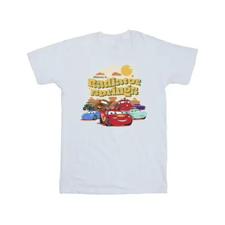 Disney Cars Radiator Springs T-Shirt für Herren (weiß)