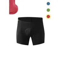 Gonso Fahrradhose Sitivo U M Herren Fahrradunterhose, Radhose mit speziellem Sitzpolster, Tight Fit