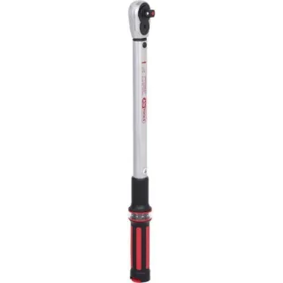 KS Tools 1/2 ERGOTORQUE40-200 Rot, Ratschen-Drehmomentschl.