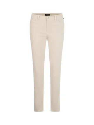 Marc Cain Pants - Stoffhose SILEA im Slim Fit smoke - Gr. - 40