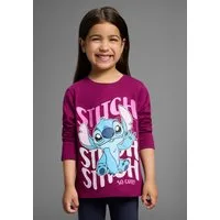 KIDSWORLD Langarmshirt STITCH - Disney Shirt Disney STITCH
