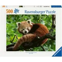 Ravensburger Puzzle Süßer roter Panda, 500 Puzzleteile, Made in Germany
