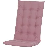 Siena Garden Sesselauflage ATRIA, 123 cm, (passend für Hochlehner, OTTOs Choice), Dessin Uni, 100% recyceltem Polyester, in verschiedenen Farben