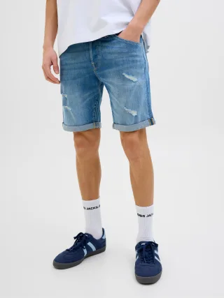 Jack & Jones Shorts "JJIRICK JJFOX SHORTS CB 310 SN" im Four-Pocket Style