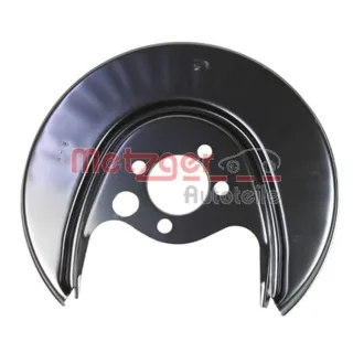 Metzger Spritzblech Bremsscheibe hinten links Seat Cordoba Ibiza VW Polo