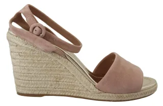 Plattform Keil-ESL-Sandalen