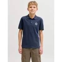 Jack & Jones Junior Poloshirt JJALLIANCE POLO SS JNR mit Knopfleiste