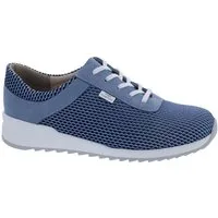 Finn Comfort Finn Comfort Halbschuh Cerritos 2385-902740, Nubukleder u. Textil, Hel Schnürschuh