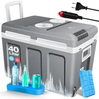 KESSER Kühlbox, 40 l, Thermo-Elektrisch Warmhalten & kühlen -18 bis 65° C für Auto & Camping