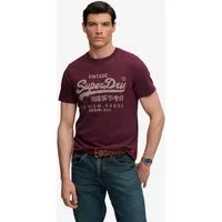 Superdry Rundhalsshirt VL CLASSIC TEE Baumwolle, relaxed fit