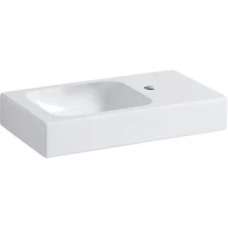 Geberit Waschtisch iCon xs, Ablagefläche rechts, B: 530, T: 310 mm, 124053000, weiss 124053000