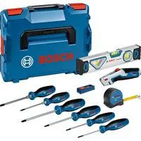 Schraubendreher- und Handwerkzeug-Set, 19-teilig, Zangen-Set blau, L-BOXX 102