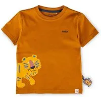 Sigikid T-Shirt Tiger & Löwe für Kinder Jungen (1-tlg)
