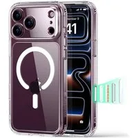 ESR Handyhülle Classic Hybrid Magnet Case für das iPhone 18 Pro/17 Pro, 3,66m Fallschutz, kratzfest, Kamerasteuerungstaste