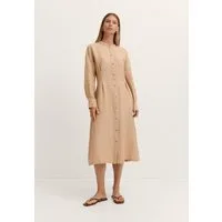 bugatti Blusenkleid Modern Fit mit Streifen