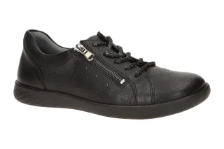 Waldl?ufer H 947001 275 001 schwarz - bequeme Halbschuhe f?r Damen