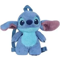 Disney Rucksack Kinder Rucksack Plüschfigur Stitch (Set)