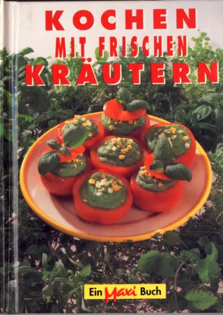 Kochen mit frischen Kräutern