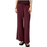 QS Stoffhose Sommerhose mit elastischem Bund/Weites Bein