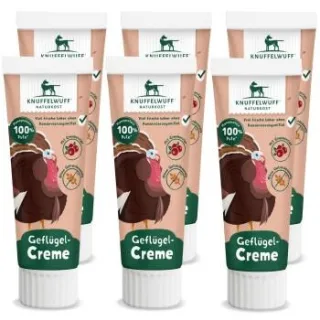 Knuffelwuff Tuben Snack Truthahn pur, 450 g