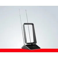 One for All SV9465-5G Innenantenne (DVB-T, DVB-T2, für Innenbereich), Autom. Gain Control Antenne