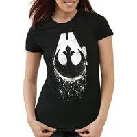 style3 T-Shirt Rebel Star xwing ywing yavin star krieg wars der sterne vader