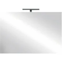welltime Badspiegel Neutral, Spiegel mit Beleuchtung LED, Breite 80, Höhe 75 cm