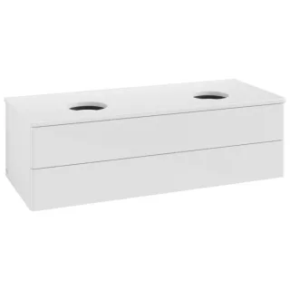 Villeroy & Boch Antao Waschtischunterschrank 1200x360x500mm L24010GF mit Beleuchtung FK/AP: GF/0