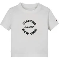Tommy Hilfiger T-Shirt BOYS GRAPHIC TEE mit großem Logodruck