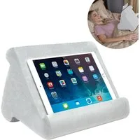 Venteo Buchkissen Support Pillow Pad, Spar Set, 1-tlg., 1er oder 2er Pack, Lesekissen und Tablet Kissen, wendbar, 3 Positionen
