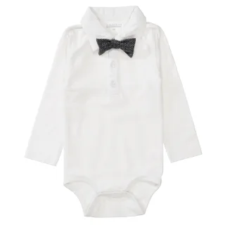 STACCATO - Kn.-Body mit Fliege soft white - Gr. - 86